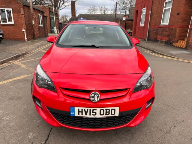 2015 Vauxhall Astra 1.6i 16V Limited Edition 5dr [Leather]
