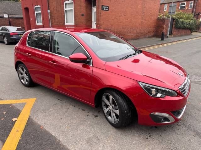 2014 Peugeot 308 1.6 HDi 115 Allure 5dr