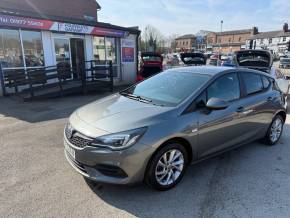 VAUXHALL ASTRA 2020 (70) at Fourways Garage Castleford