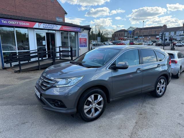 Honda CR-V 2.0 i-VTEC EX 5dr Auto Estate Petrol Silver