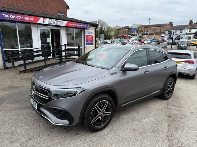 Mercedes-Benz Eqa 0.0 EQA 250 140kW AMG Line 66.5kWh 5dr Auto Estate Electric Mountain Grey Matte