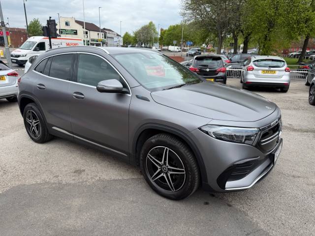 2021 Mercedes-Benz Eqa 0.0 EQA 250 140kW AMG Line 66.5kWh 5dr Auto
