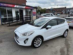 FORD FIESTA 2017 (67) at Fourways Garage Castleford