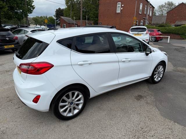 2017 Ford Fiesta 1.0 EcoBoost Titanium 5dr
