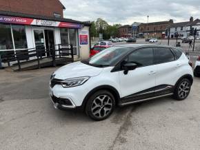 RENAULT CAPTUR 2018 (68) at Fourways Garage Castleford