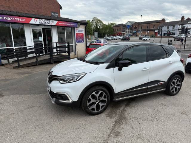 Renault Captur 0.9 TCE 90 GT Line 5dr Hatchback Petrol White/black