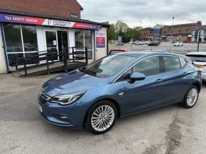 VAUXHALL ASTRA 2017 (17) at Fourways Garage Castleford