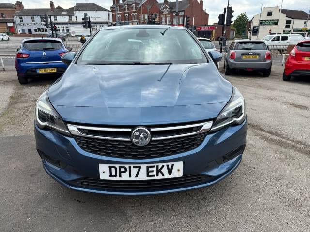 2017 Vauxhall Astra 1.6 CDTi 16V Elite Nav 5dr