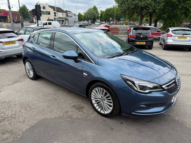 2017 Vauxhall Astra 1.6 CDTi 16V Elite Nav 5dr