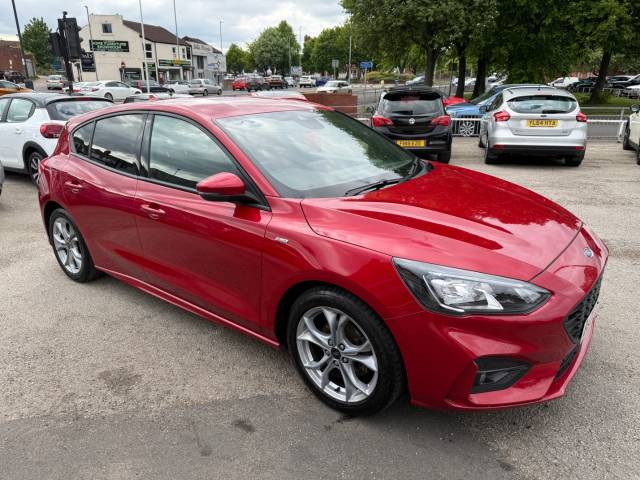 2021 Ford Focus 1.5 EcoBlue 120 ST-Line 5dr