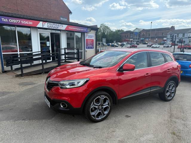 Renault Kadjar 1.6 dCi Dynamique S Nav 5dr 4WD Hatchback Diesel Metallic Red