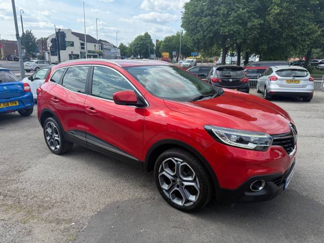 2016 Renault Kadjar 1.6 dCi Dynamique S Nav 5dr 4WD