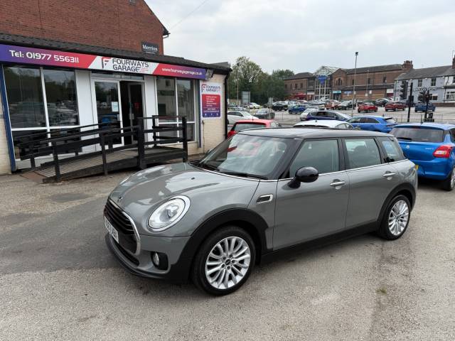 Mini Clubman 1.5 Cooper 6dr Auto Estate Petrol Metallic Grey