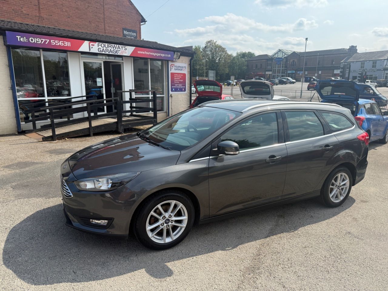2016 Ford Focus