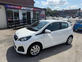 PEUGEOT 108 2018 (68) at Fourways Garage Castleford